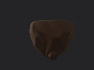 floating island 3D Модель