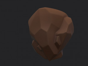 floating island 3D Модель