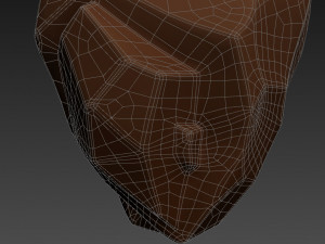 floating island 3D Модель