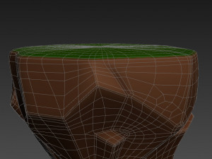 floating island 3D Модель