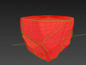 floating island 3D Модель