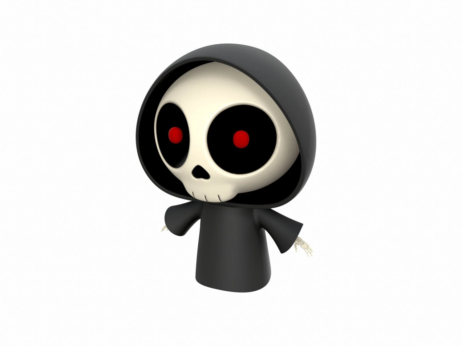 reaper character 3D Model .c4d .max .obj .3ds .fbx .stl .blend 