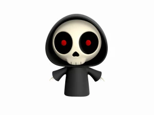 reaper character 3D Model