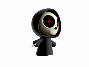 reaper character 3D Model