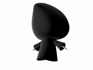 reaper character 3D Model