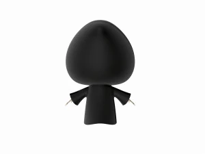 reaper character 3D Model