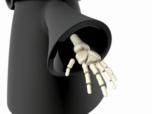 reaper character 3D Model
