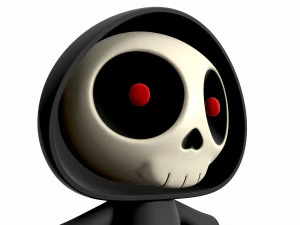 reaper character 3D Model