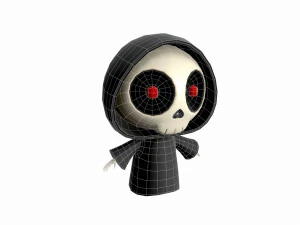 reaper character 3D Model