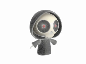 reaper character 3D Model