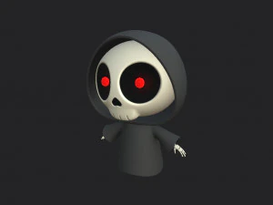 reaper character 3D Model