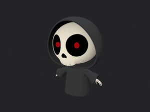 reaper character 3D Model