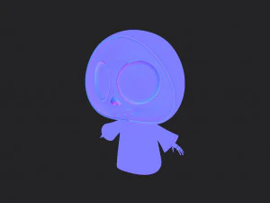 reaper character 3D Model