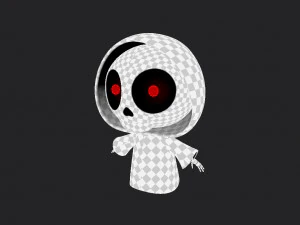 reaper character 3D Model