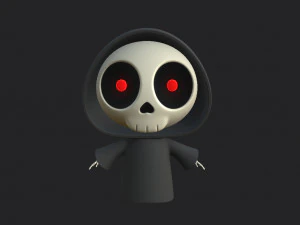 reaper character 3D Model