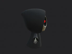 reaper character 3D Model