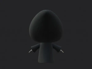 reaper character 3D Model