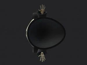reaper character 3D Model