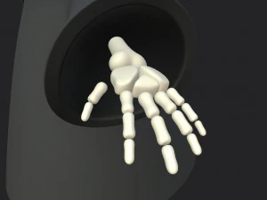 reaper character 3D Model