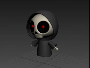 reaper character 3D Model