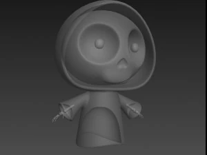 reaper character 3D Model