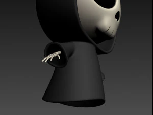 reaper character 3D Model