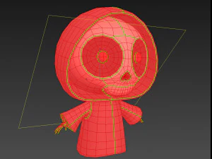 reaper character 3D Model