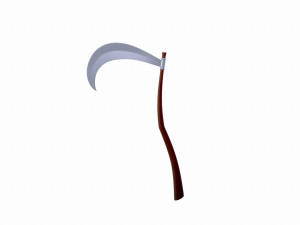 scythe Modelo 3D