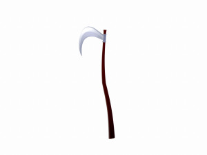scythe Modelo 3D