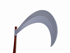 scythe Modelo 3D