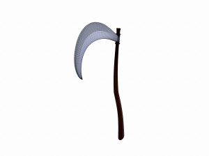 scythe Modelo 3D