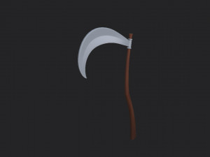 scythe Modelo 3D