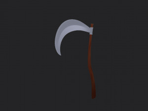 scythe Modelo 3D