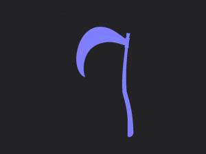 scythe Modelo 3D