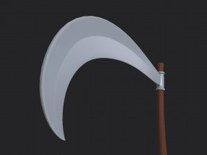 scythe Modelo 3D