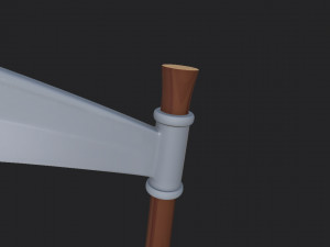 scythe Modelo 3D