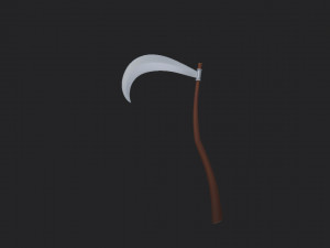 scythe Modelo 3D