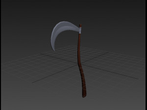 scythe Modelo 3D