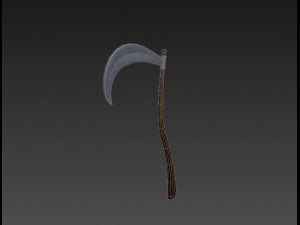scythe Modelo 3D