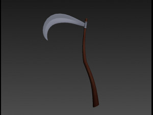 scythe Modelo 3D