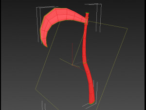 scythe Modelo 3D