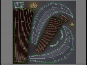scythe Modelo 3D