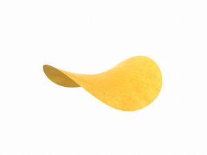 potato chip 3D 모델