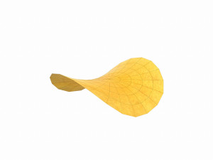 potato chip 3D 모델