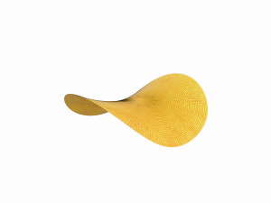 potato chip 3D 모델