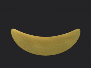 potato chip 3D 모델