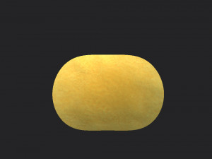 potato chip 3D 모델