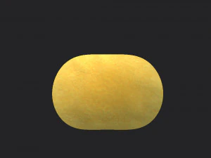 potato chip 3D Model