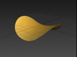 potato chip 3D 모델