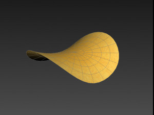 potato chip 3D 모델